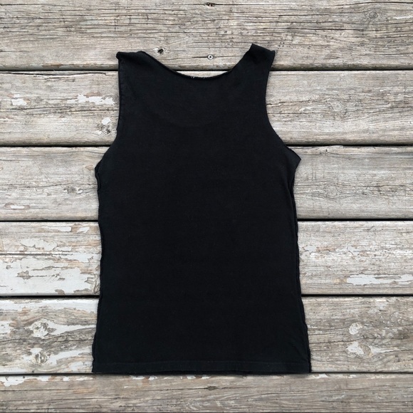 Drink Wisconsinbly Neon Sign Punk Cut Tank Top - Picture 3 of 3